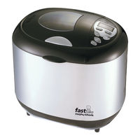 Morphy Richards STAINLESS STEEL BREADMAKER - AUTRE Instructions Manual