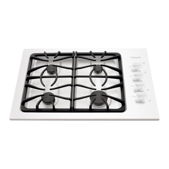 Frigidaire FGGC3045KS - Gallery Series 30' Gas Cooktop Wiring Diagram