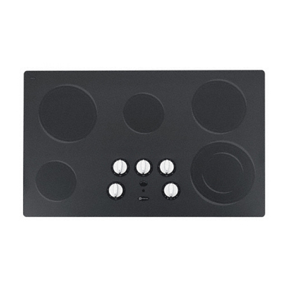 MAYTAG MEC5536BAW 36 INCH SMOOTHTOP ELECTRIC COOKTOP USER MANUAL Pdf
