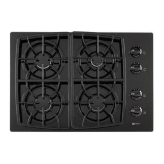 MAYTAG MGC6536BDW 36 INCH GAS COOKTOP USER MANUAL Pdf Download
