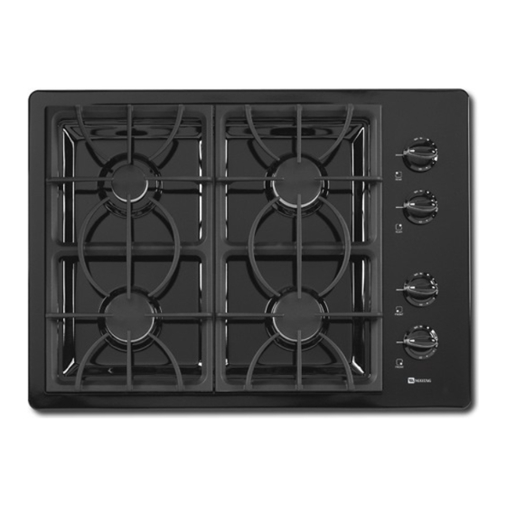 MAYTAG MGC5430BDB 30 INCH GAS COOKTOP USER MANUAL Pdf Download