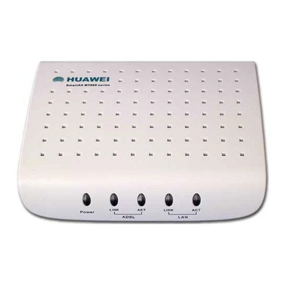 Huawei SmartAX MT880 User Manual