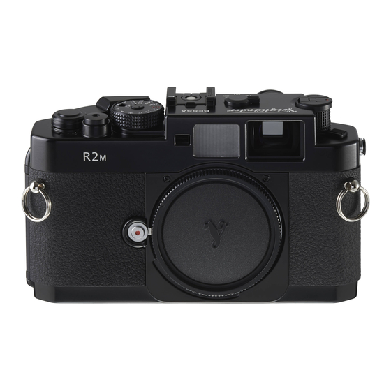 VOIGTLANDER BESSA-R2M Instruction Manual