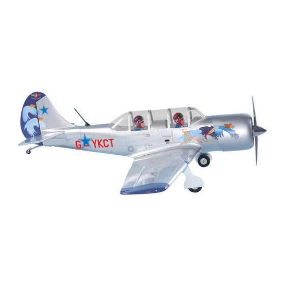 Seagull Models YAK 52 Assembly Manual