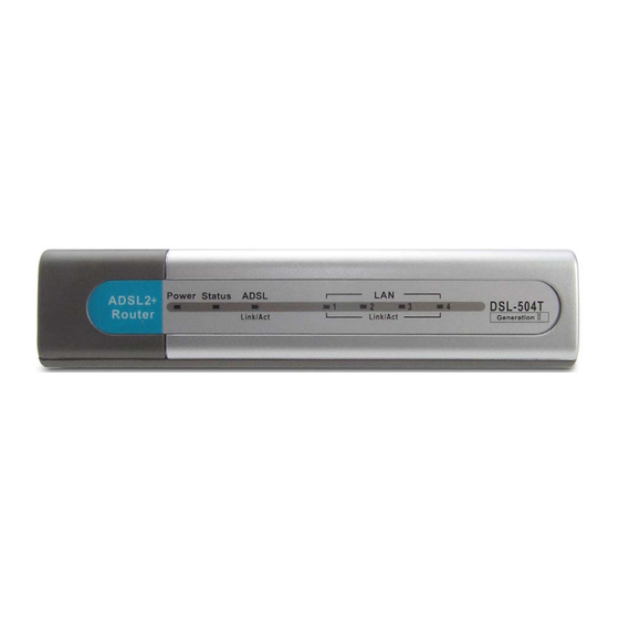 D-Link DSL-504T User Manual