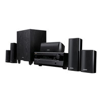 Onkyo HT-R370 Instruction Manual