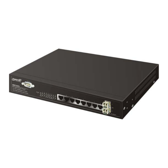 Transition Networks SM8T2DPA User Manual