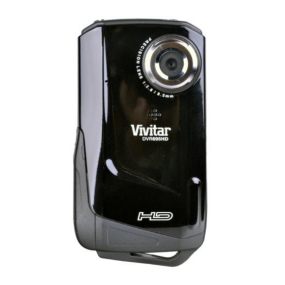 Vivitar DVR 695HD User Manual