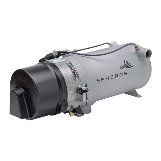 Spheros Thermo E 200 Installation Instructions Manual