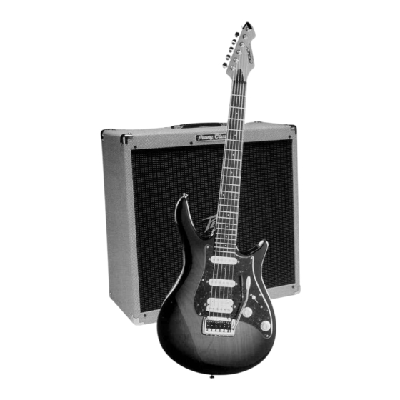 Peavey Impact Firenza AX Operating Manual