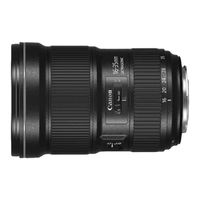 Canon EF 16-35mm f/2.8L II USM Instructions Manual