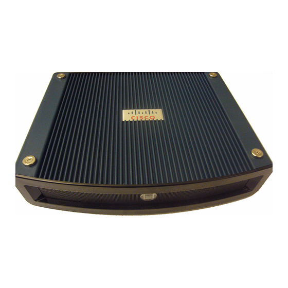 Cisco DMP-4400G-K9 Quick Start Manual