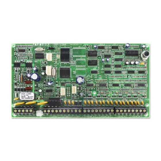 Paradox DGP-LSN4 V1.1 Programming Manual