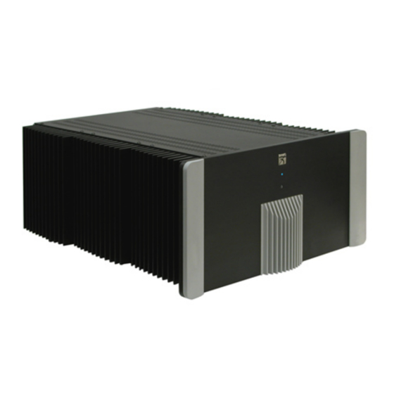 Simaudio AURORA Owner's Manual