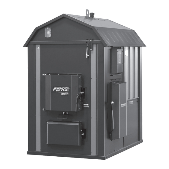 Central Boiler FORGE 3500 Owner's Manual