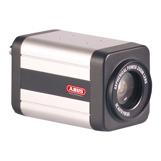 Abus Auto Focus Camera Manuals