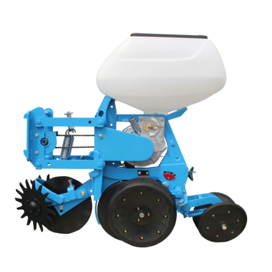 Monosem NX2 Additive To Planter Manual