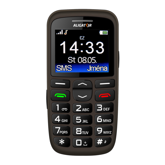 ALIGATOR A680 Quick Start Manual