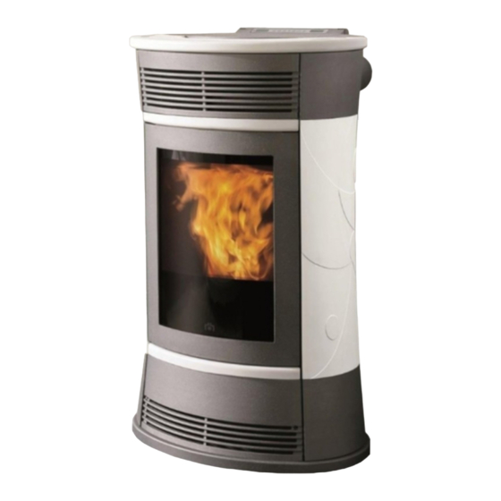 User Manuals: EdilKamin Simpaty Cherie Pellet Stove