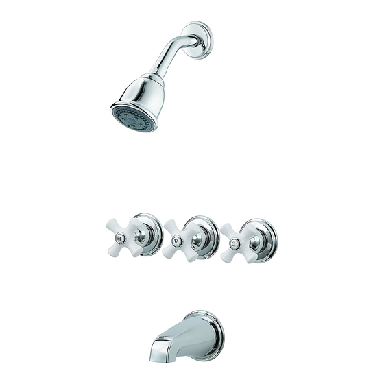 Spectrum Brands Pfister LG01 Series Manual