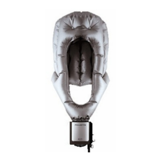 Rowenta IONIC CF5000E0 Manual