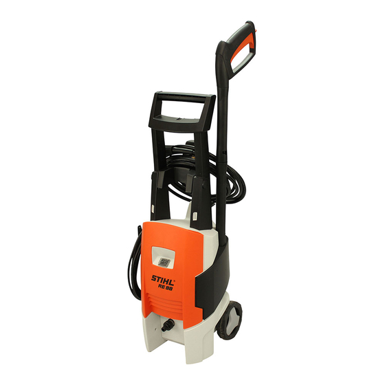 Stihl RE 98 Instruction Manual