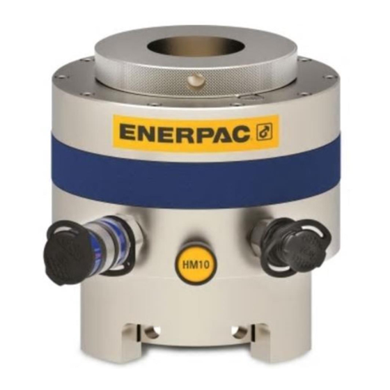 Enerpac HydraMax Series Instruction Sheet