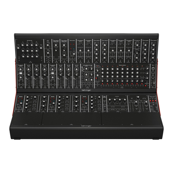 Behringer SYSTEM 55 Quick Start Manual