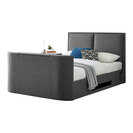 TV Bedstore VALENCIA Assembly Instructions Manual