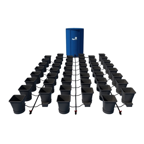 Autopot 48Pot XL Set-Up Manuallines