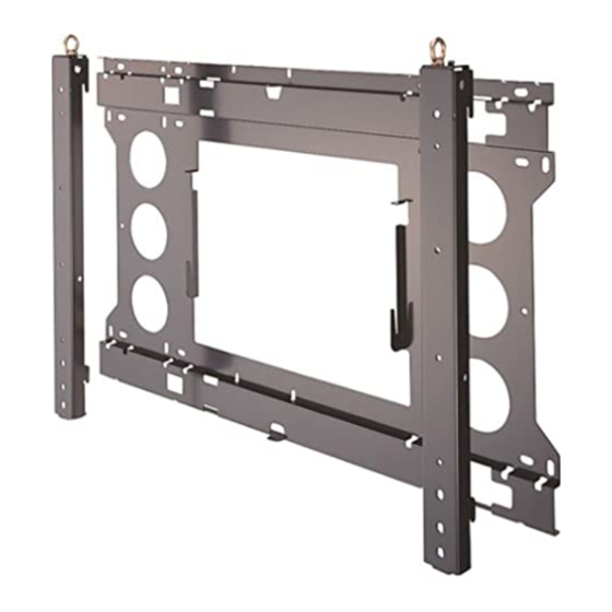 User Manuals: Pioneer PDK-WM03 Wall Mount Bracket