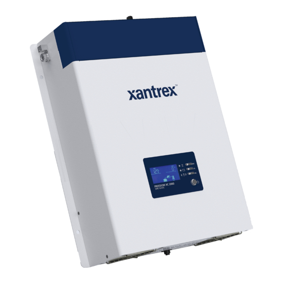 Xantrex Freedom XC2000-230V Owner's Manual