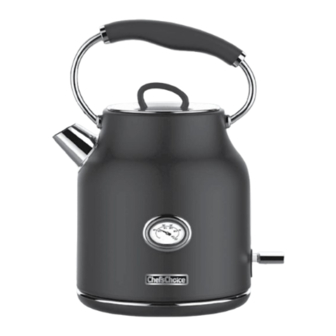 Chef's Choice Gourmezza KTCC17MB13 Manual