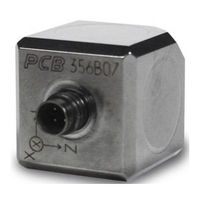 PCB Piezotronics 356B07 Installation And Operating Manual