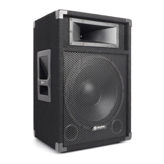 Vonyx VX12A Manual