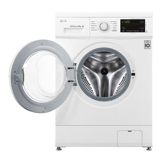 LG F14WM8KG Owner's Manual