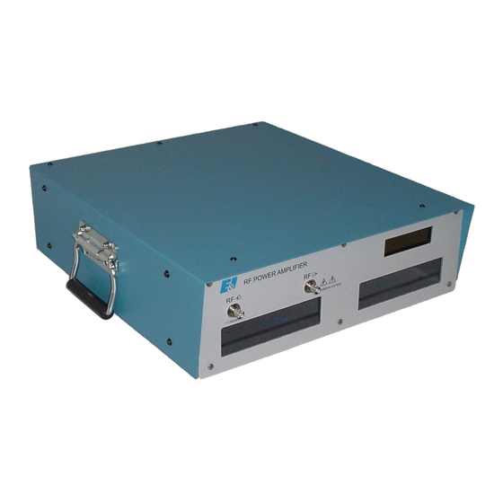 E&I 2100L Manuals