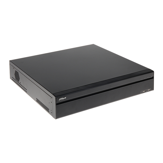 Dahua NVR608-32-4KS2 Video Recorder Manuals