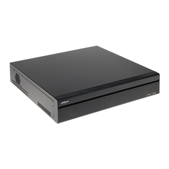 Dahua NVR608-32-4KS2 User Manual