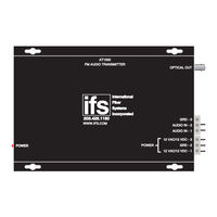 ifs AR1000-R3 Installation & Operation Instructions