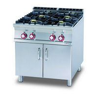 Lotus CF8-916GE Instructions For Installation And Use Manual