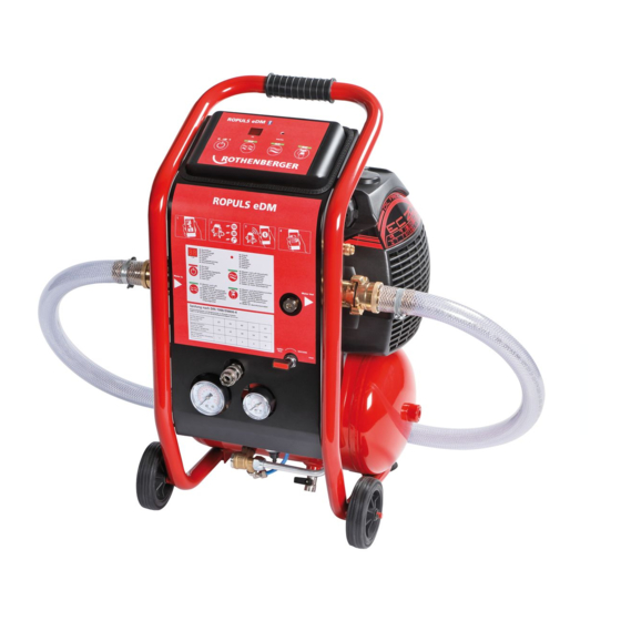 Rothenberger ROPULS eDM Series Instructions For Use Manual