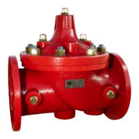 Watts AMES LF981GD Series Manual