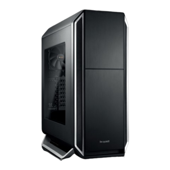 BE QUIET! SILENT BASE 800 User Manual