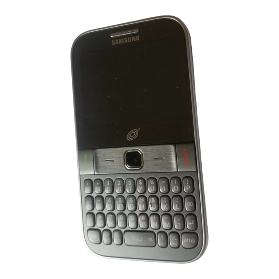 Samsung SGH-S390G User Manual