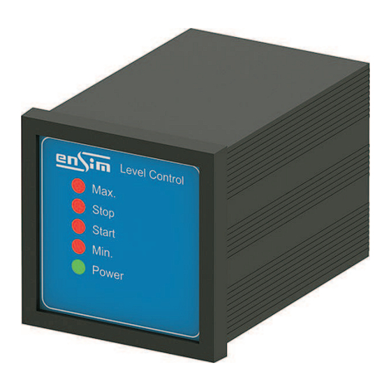 ENSIM SENSORS SK-R Operating Manual