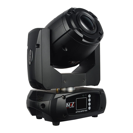 PR Lighting XR-230 BEAM Manuals