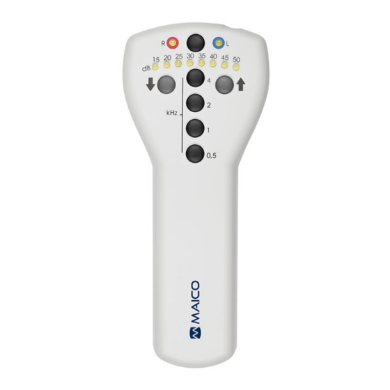 Maico MA 1 Operation Manual