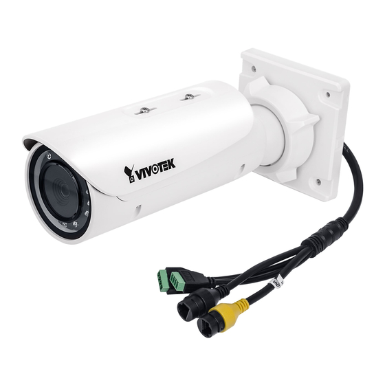 Vivotek IB9381-HT Quick Installation Manual