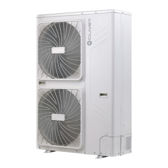 CLIVET MSAN-XMI 80M Series Installation Manual
